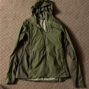 Arc'teryx Olive Utility Jacket for Women